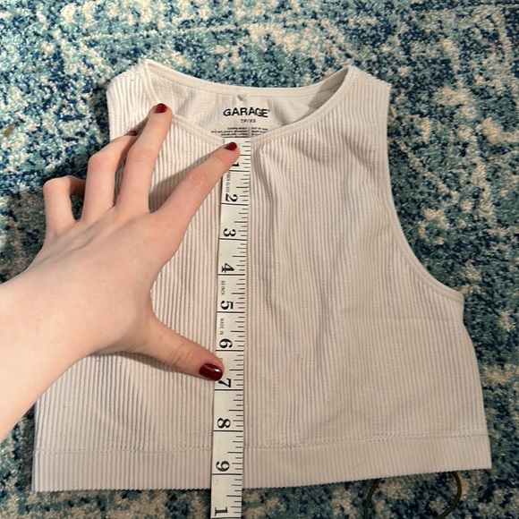 GARAGE | Seamless High Neck Tank Top - Picture 8 of 8